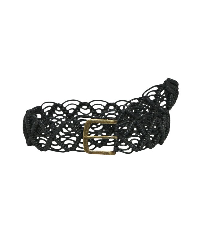 Object OBJBELLA Belt Rep - Black