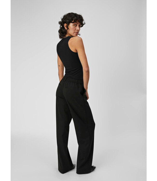 Object OBJLISA Wide Pant - Black