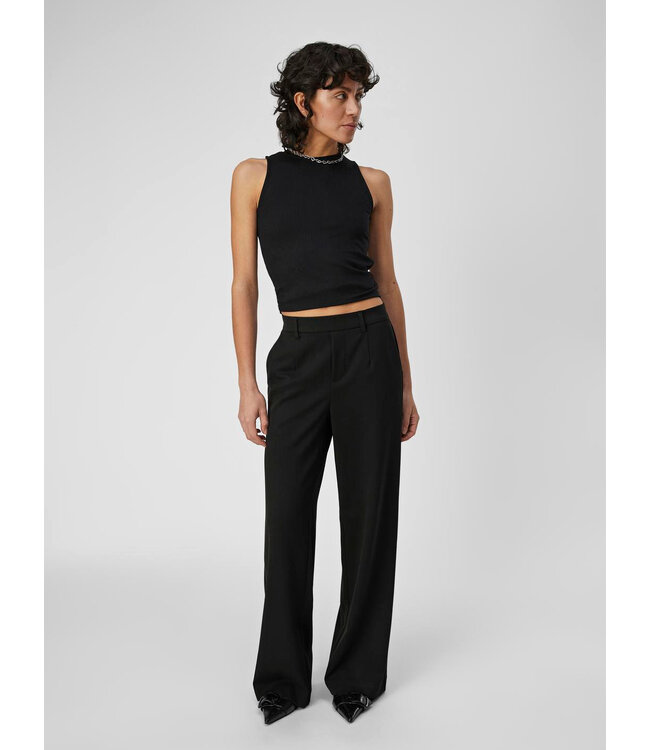 Object OBJLISA Wide Pant - Black