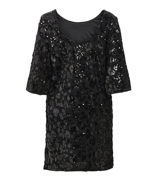 Object OBJEMINE  Short Dress - Black