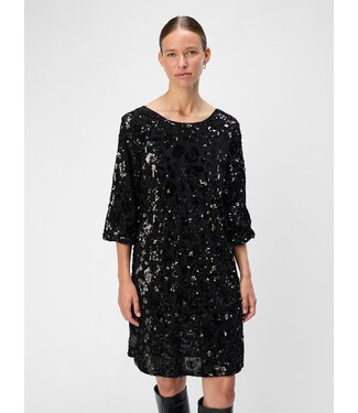 Object OBJEMINE Short Dress - Black