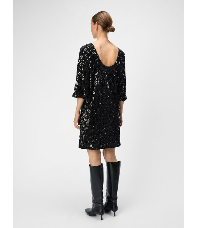 Object OBJEMINE  Short Dress - Black