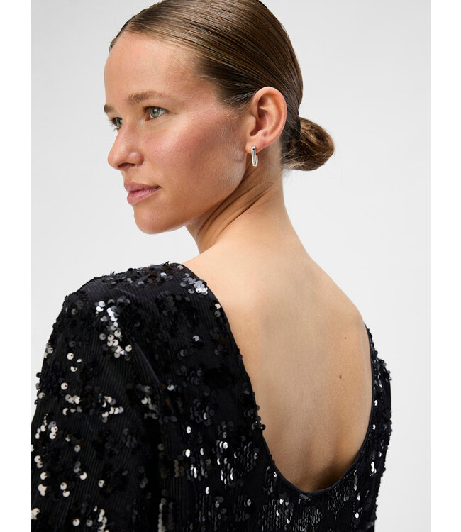 Object OBJEMINE  Short Dress - Black