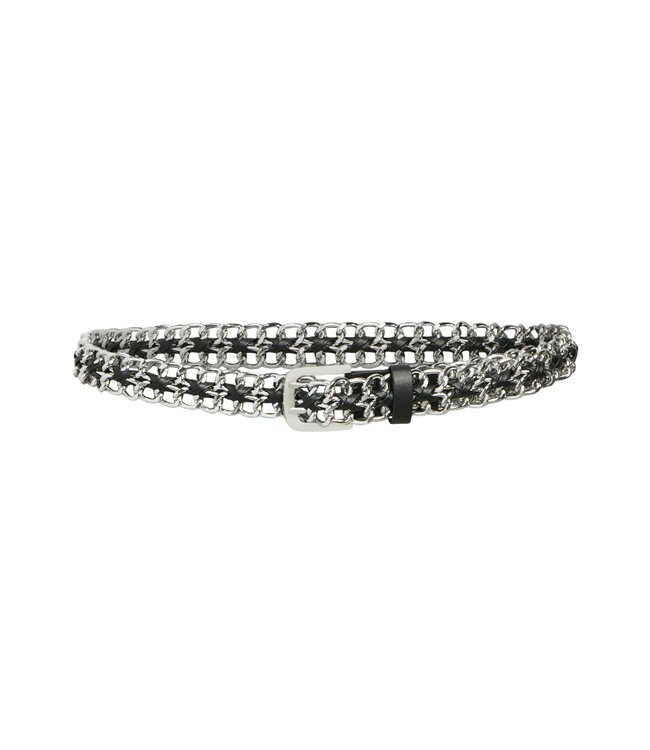 Object OBJMETTA Belt - Silver