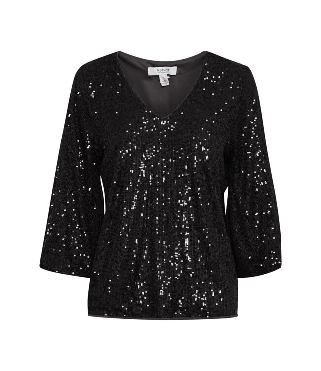 b.young BYSOLIA V T-Shirt - Black