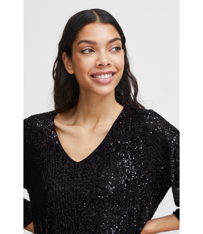 b.young BYSOLIA V T-Shirt - Black