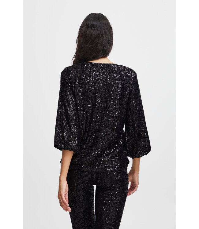 b.young BYSOLIA V T-Shirt - Black