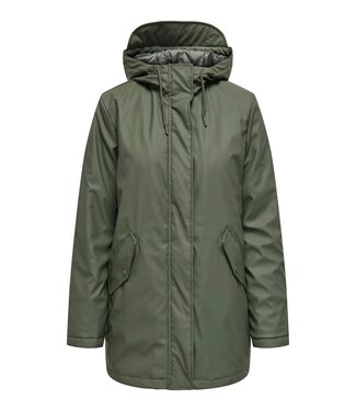 JDY JDYIZZY Raincoat - Thyme