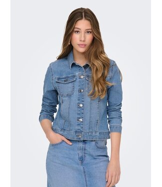 JDY JDYMOON L/S Jacket - Light Blue Denim