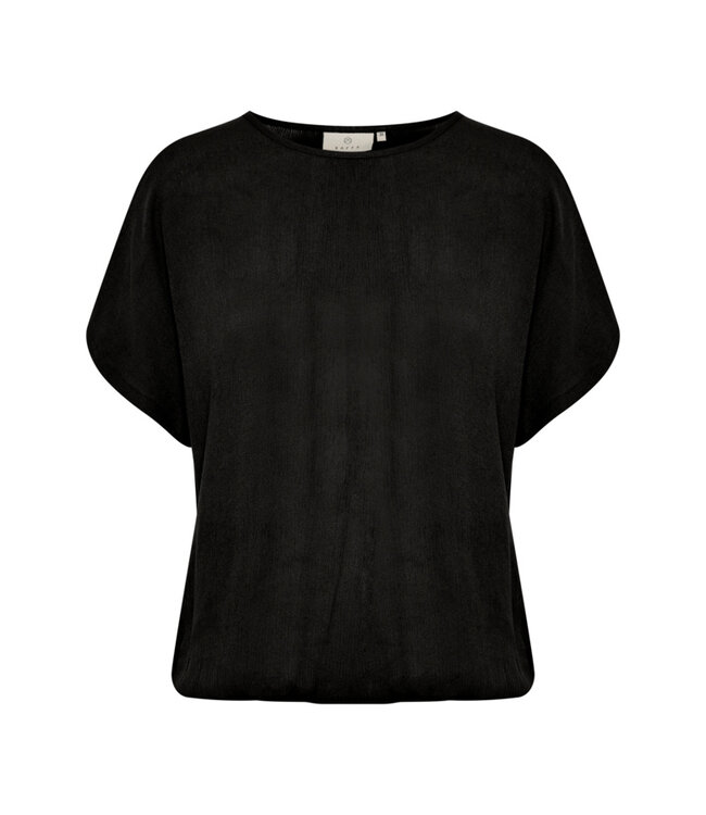 KAFFE KAamber Stanley Blouse - Black