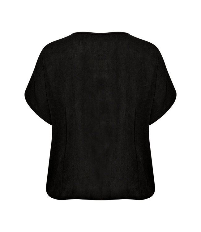 KAFFE KAamber Stanley Blouse - Black