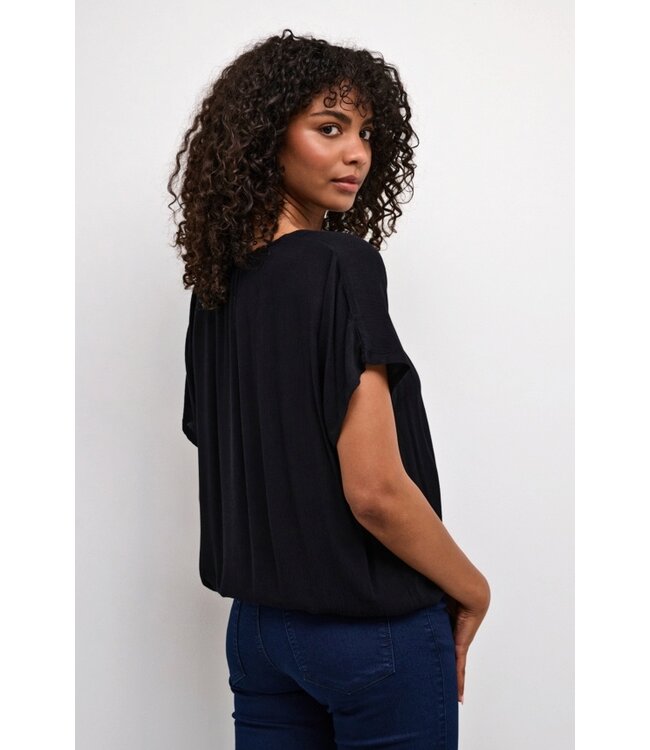 KAFFE KAamber Stanley Blouse - Black