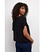 KAFFE KAamber Stanley Blouse - Black
