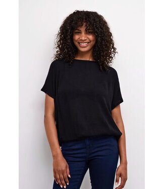 KAFFE KAamber Stanley Blouse - Black