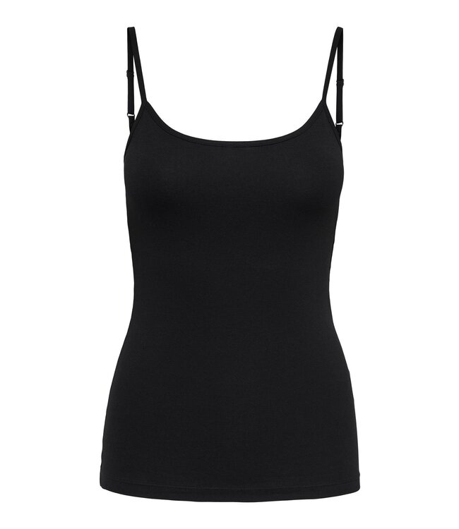 JDY JDYAVA Singlet - Black