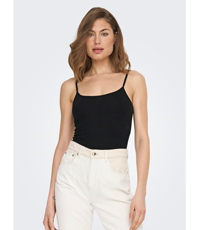 JDY JDYAVA Singlet - Black