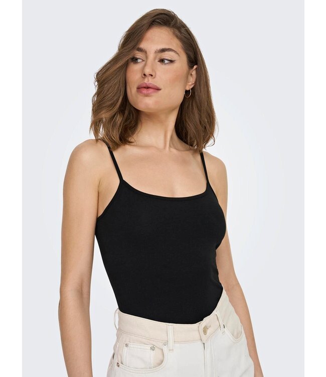 JDY JDYAVA Singlet - Black