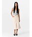Object OBJELLEN MW Midi Twill Skirt - Sandshell