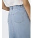 JDY JDYDAKOTA dames midi rok met lichtblauwe wassing
