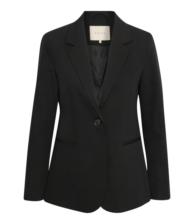 KAFFE KAsakura Blazer - Black
