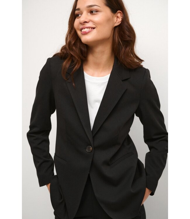 KAFFE KAsakura Blazer - Black