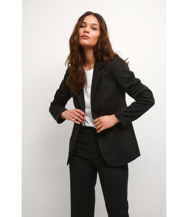 KAFFE KAsakura Blazer - Black