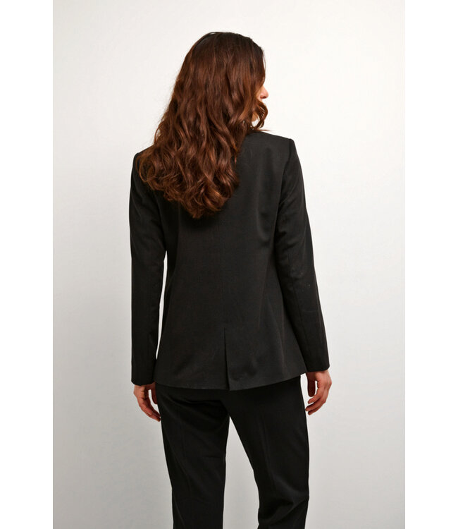 KAFFE KAsakura Blazer - Black