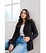 KAFFE KAsakura Blazer - Black