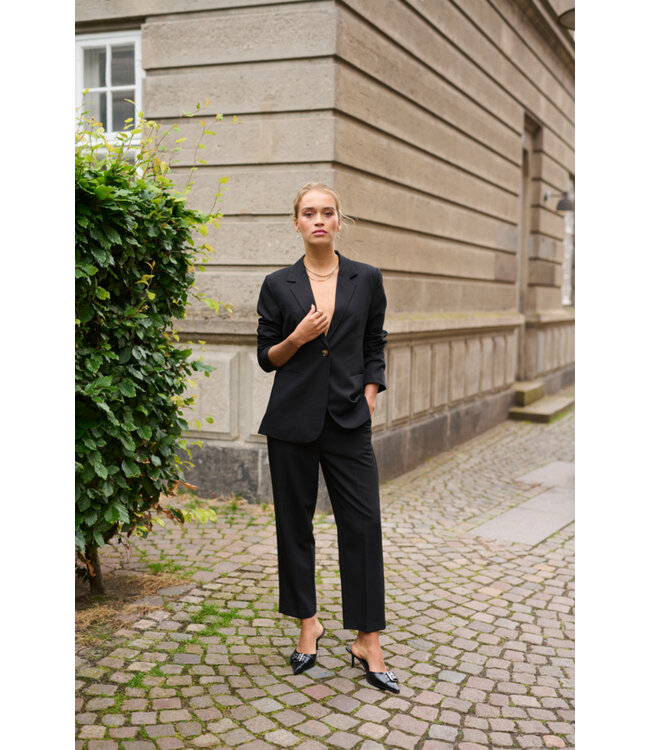 KAFFE KAsakura Blazer - Black