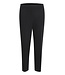 KAFFE KAsakura HW Cropped Pants - Black