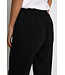 KAFFE KAsakura HW Cropped Pants - Black