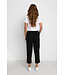 KAFFE KAsakura HW Cropped Pants - Black