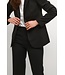 KAFFE KAsakura HW Cropped Pants - Black