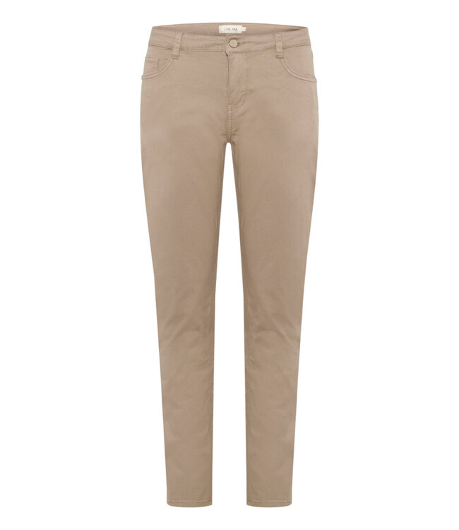 CREAM CRBerta Twill Jeans - Fossil