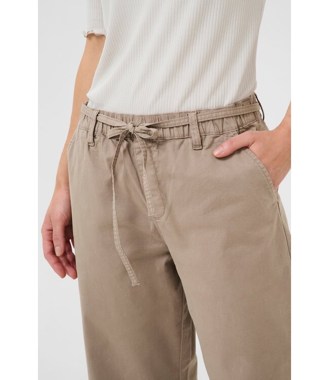 CREAM CRBerta Twill Jeans - Fossil