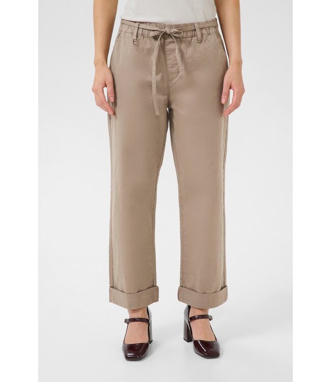 CREAM CRBerta Twill Jeans - Fossil