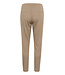 CREAM CRAnett Pants - Fossil White Pinstripe