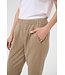 CREAM CRAnett Pants - Fossil White Pinstripe