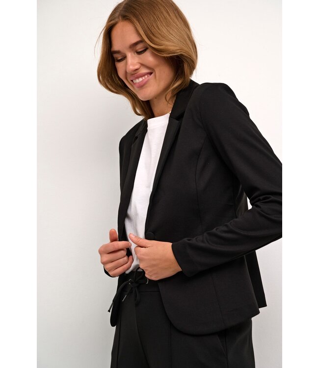 KAFFE KAjenny Blazer - Black Deep