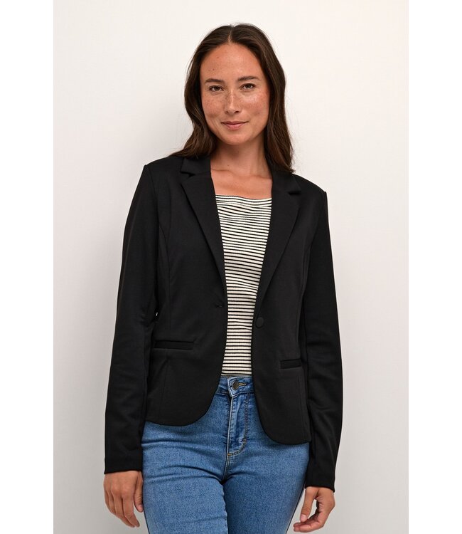 KAFFE KAjenny Blazer - Black Deep