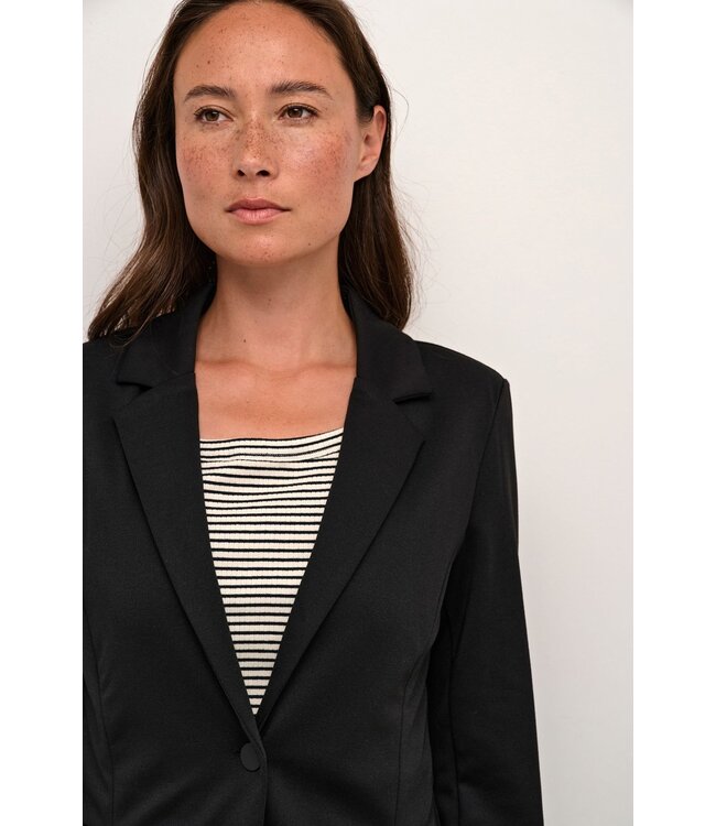 KAFFE KAjenny Blazer - Black Deep