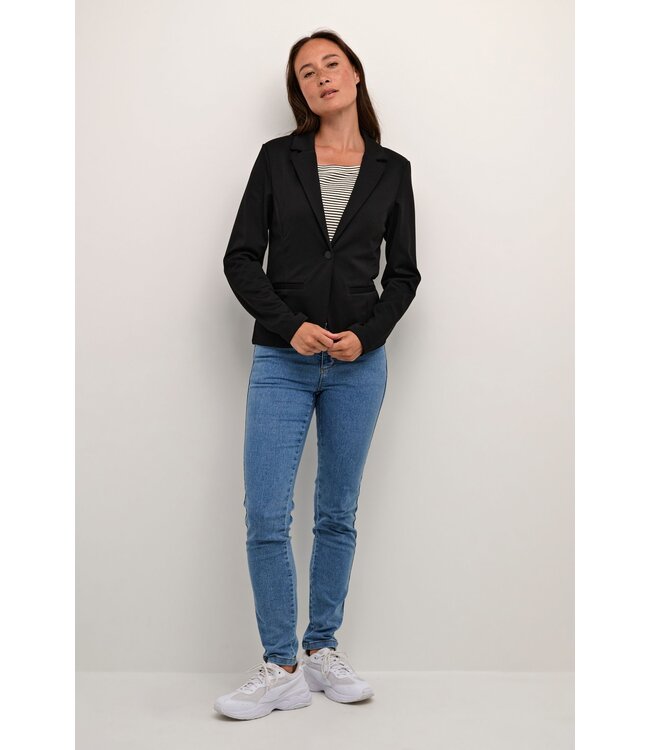 KAFFE KAjenny Blazer - Black Deep