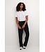 KAFFE KAjenny Straight Pants - Black Deep
