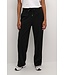 KAFFE KAjenny Straight Pants - Black Deep