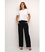 KAFFE KAjenny Straight Pants - Black Deep