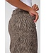 KAFFE KAleondra Denim Skirt - Feather Gray / Black Animal