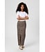 KAFFE KAleondra Denim Skirt - Feather Gray / Black Animal