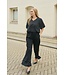 KAFFE KAtessa Pants - Black Deep