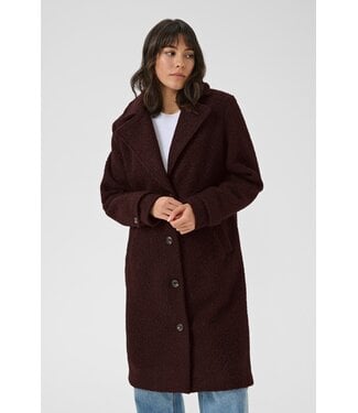 KAFFE KAanna Coat - Fudge