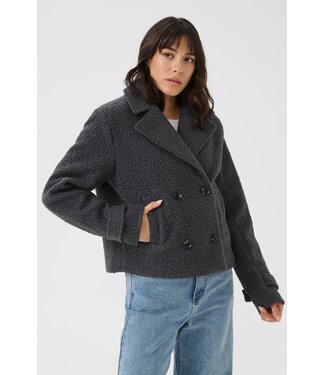 KAFFE KAanna Jacket - Black Oyster